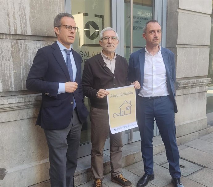 El Ayuntamiento de Oviedo se suma al programa 'Alquilámoste' en el que ya se han inscrito 15 viviendas del municipio.