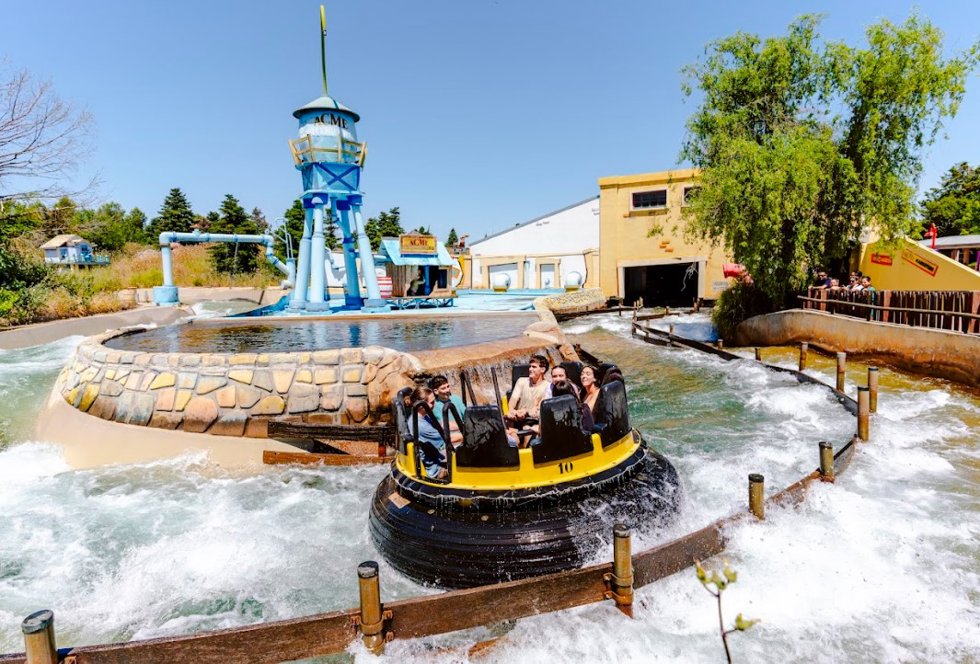 Rapidos Parque Warner