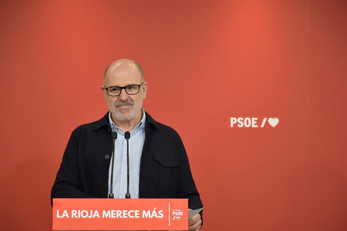 El diputado socialista Miguel González de Legarra