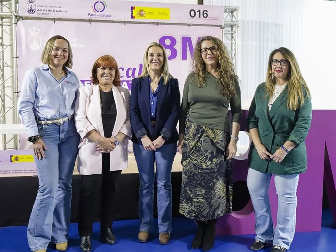 Acto 'Historias que inspiran' organizado por el Ayuntamiento de Alcalá de Guadaíra (Sevilla)