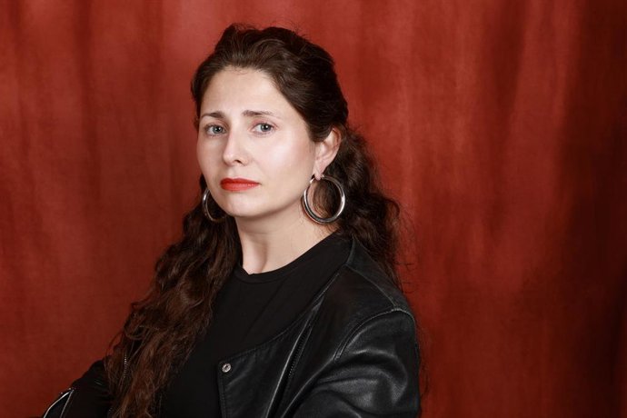 Archivo - La escritora argentina Sofía Balbuena (Salto, Argentina, 1984), galardonada con el IX Premio Ribera del Duero de Narrativa Breve por su obra 'Personaje secundario'