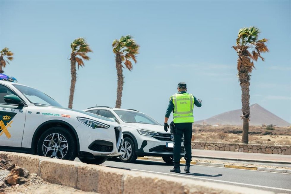 Archivo - Efectivos de la Guardia Civil