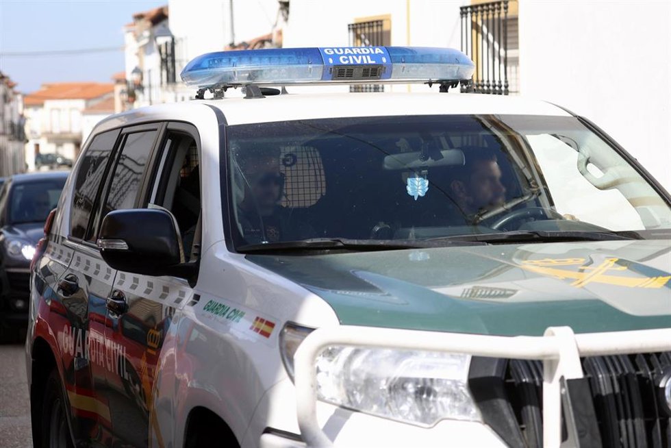 Imagen de archivo de coches de la Guardia Civil