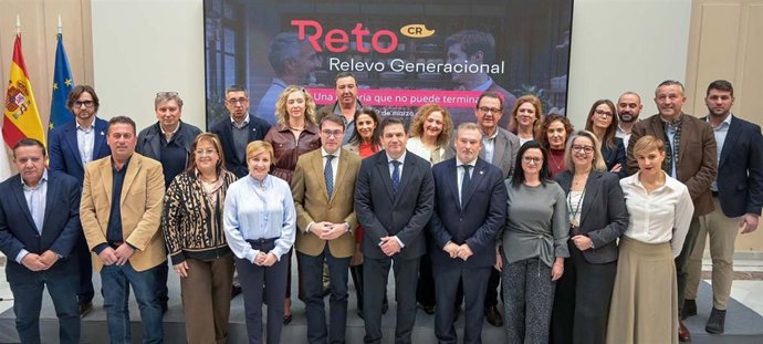 Presentación del programa Reto Relevo Generacional.