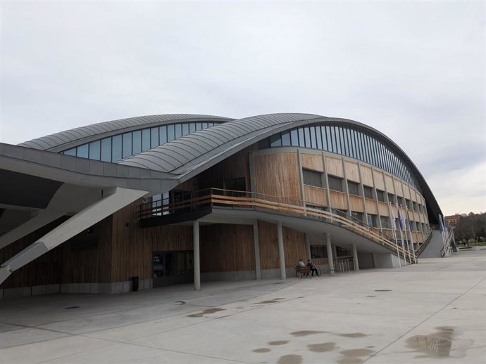 Archivo - Palacio de Deportes de Oviedo