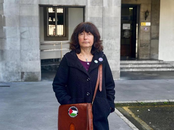 La portavoz de Ecoloxistes n'Aición d'Asturies, Beatriz González.