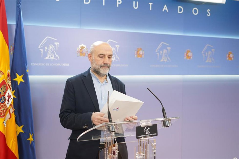 El diputado del BNG Néstor Rego