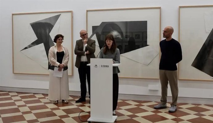 La Térmica, centro de cultura contemporánea de la Diputación de Málaga, acoge la exposición 'Si recordar fuera olvidar', de la artista malagueña Irene González