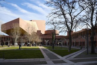 Archivo - Campus de Leganés de la Universidad Carlos III de Madrid 