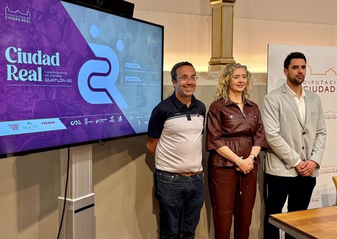 Presentación de las pruebas deportivas.