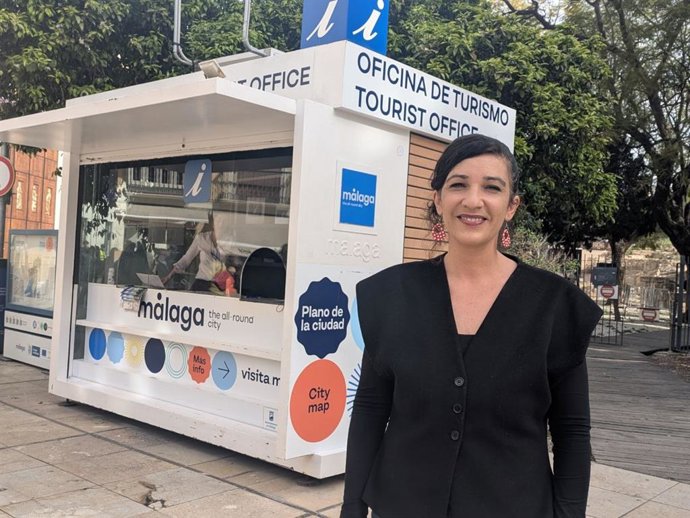 La portavoz adjunta del grupo municipal Con Málaga, Toni Morillas, en una imagen de archivo.