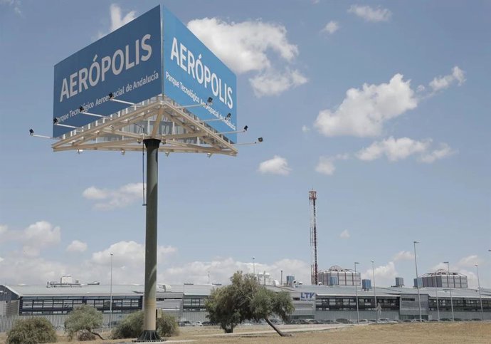 Imagen de Aerópolis, el parque aeronáutico ubicado en La Rinconada, en Sevilla.