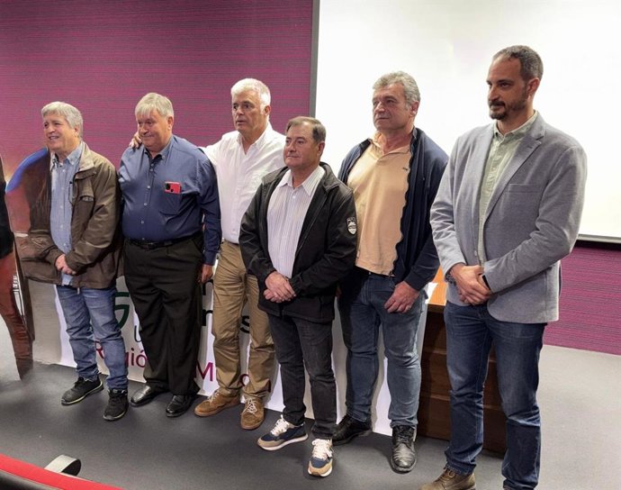Miembros de la Unión Agraria de la Región de Murcia (UARM)