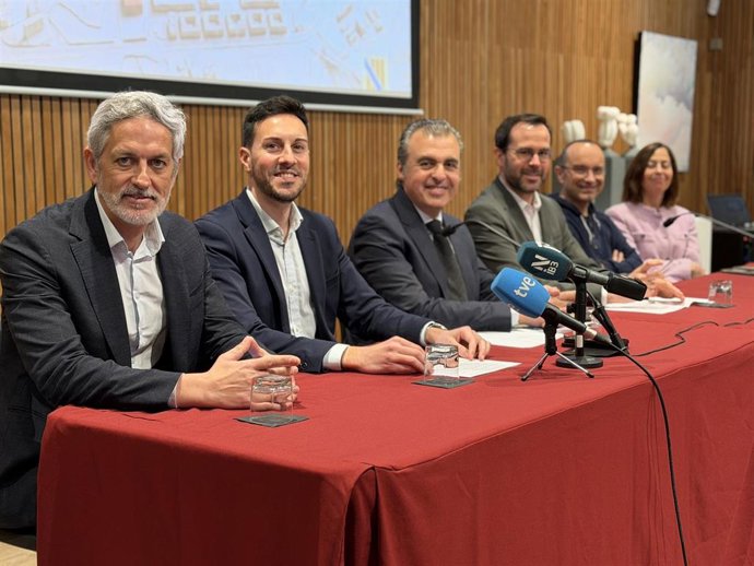 Presentación concurso ideas conservatorio de Menorca