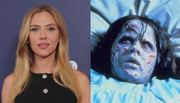 Primer vistazo a Scarlett Johansson en El exorcista de Mike Flanagan