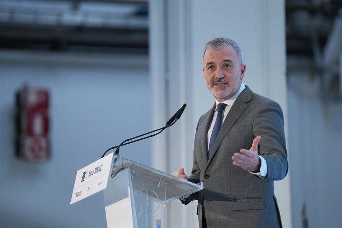 El alcalde de Barcelona, Jaume Collboni