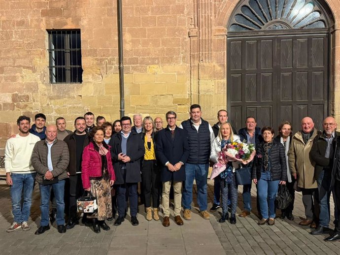 Jorge Salaverri sustituye a Francisca Mendiola como presidente de la Junta Local del PP
