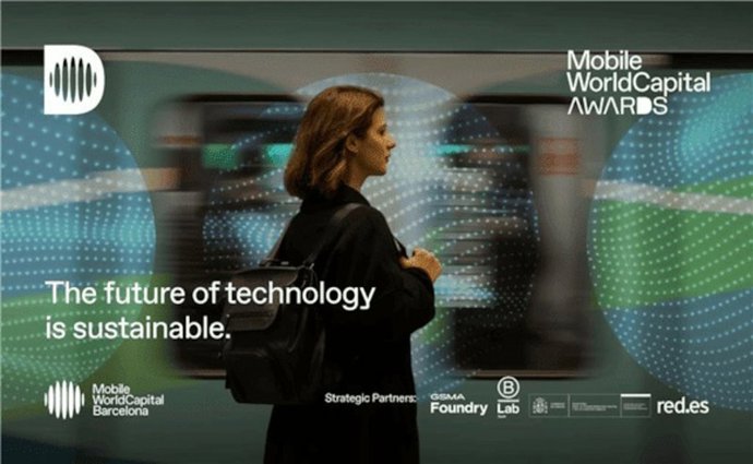 Imagen corporativa de la segunda edición de los MWCapital Awards