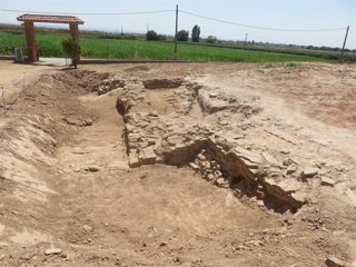 Imagen de archivo - Detalle de la ciudad ibérica del Molí d’Espígol