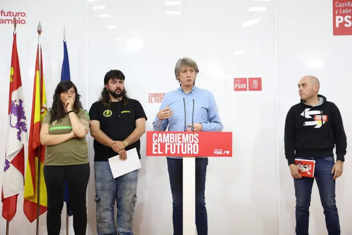 Carlos Martínez en rueda de prensa