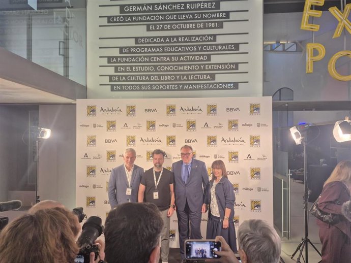 Presentación de la segunda edición de la San Diego Comic-Con (SDCC) Málaga.