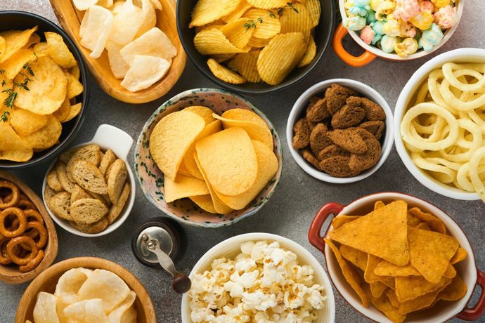 Archivo - Imagen de recurso de alimentos ultraprocesados.