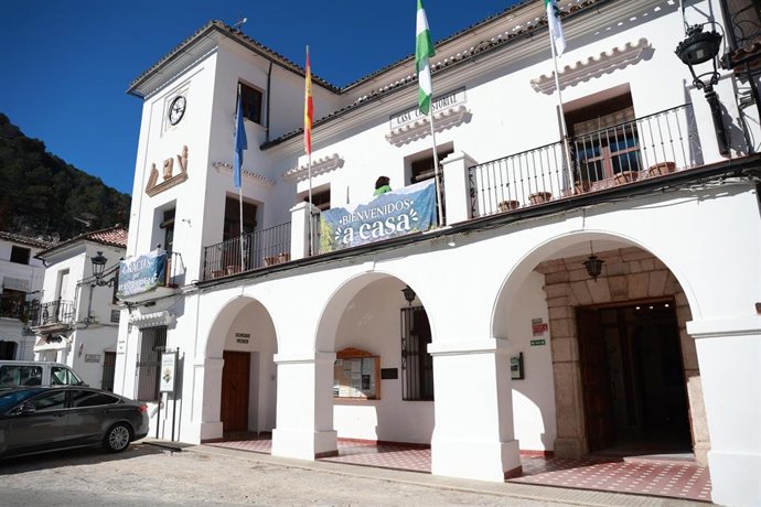 La localidad gaditana de Grazalema, gravemente afectada por el temporal pasado, avanza hacia la normalidad . A 23 de febrero de 2026 en Grazalema, Cádiz (Andalucía, España). 