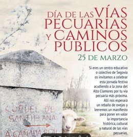'Segovia Educa En Verde' Invita A Escolares A Recorrer Caminos Históricos Para Celebrar El Día De Las Vías Pecuarias.