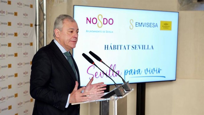 El alcalde de Sevilla, José Luis Sanz.