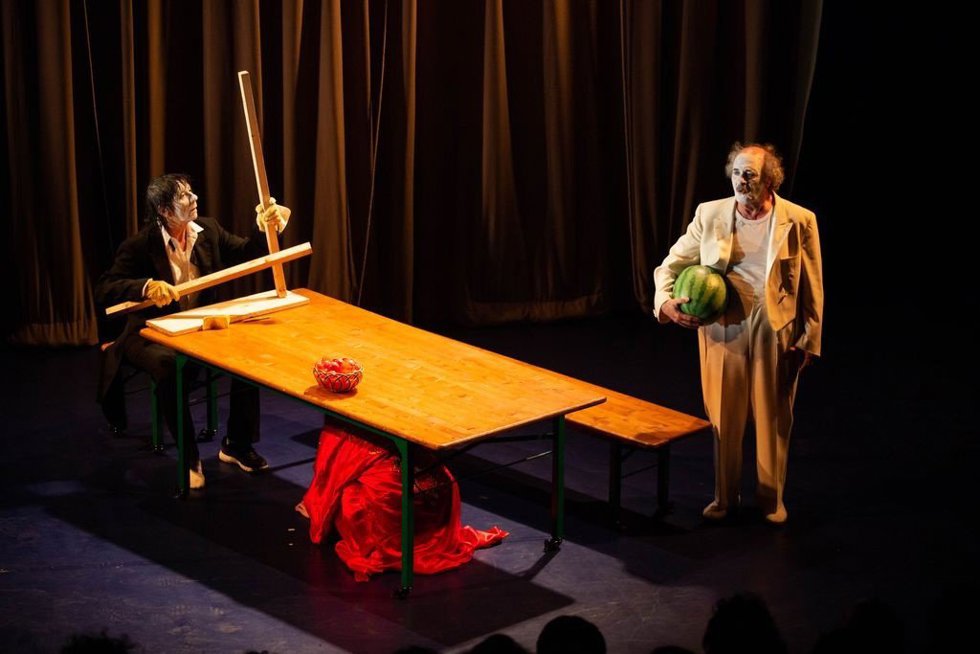 La obra 'Travy', dirigida e interpretada por Oriol Pla