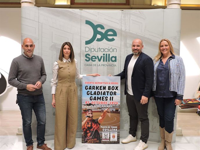 Presentación del 'Garken Box Gladiator Games II'