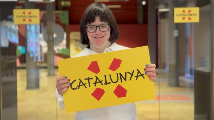 La artista Anna Vives