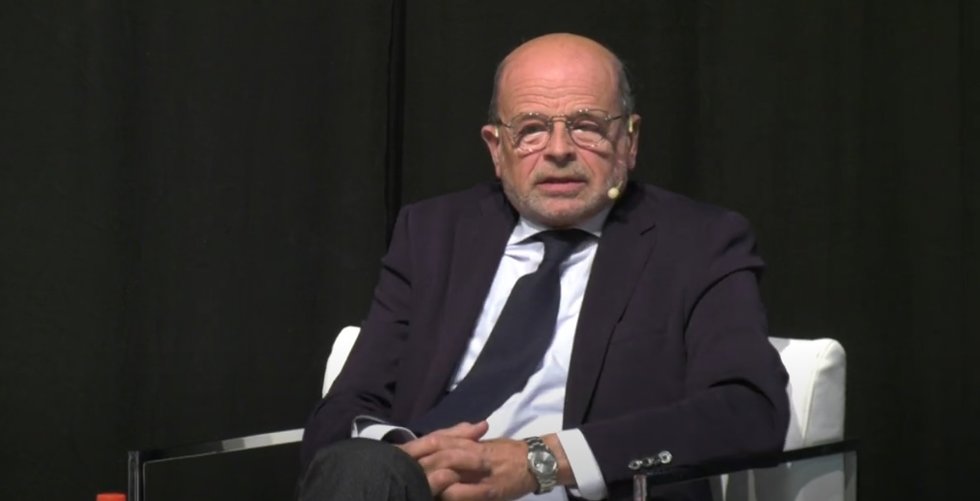Archivo - El presidente de la Anafric, José Figuls