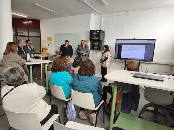 Inauguración del Punto Vuela de Pegalajar