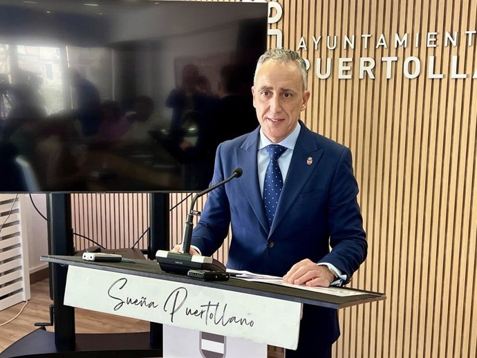 El alcalde de Puertollano, Miguel Ángel Ruiz.