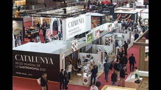 Archivo - Imagen del espacio de Catalunya en la edición 2025 de Alimentaria.