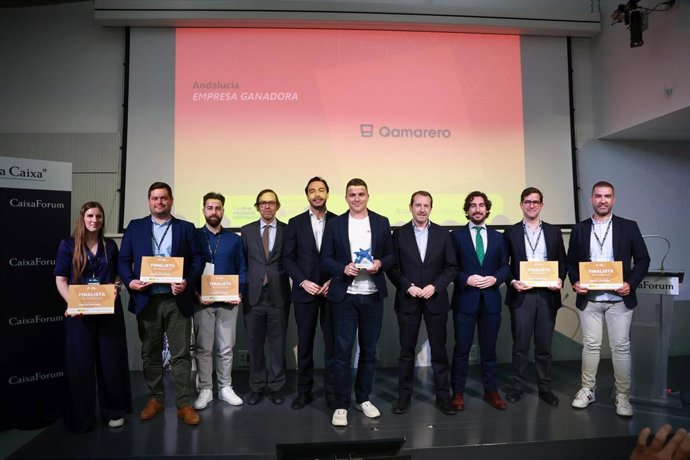 Imagen de los premios 'EmprendeXXI'.