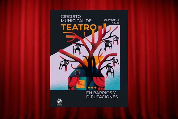 Cartel del Circuito Municipal de Teatro