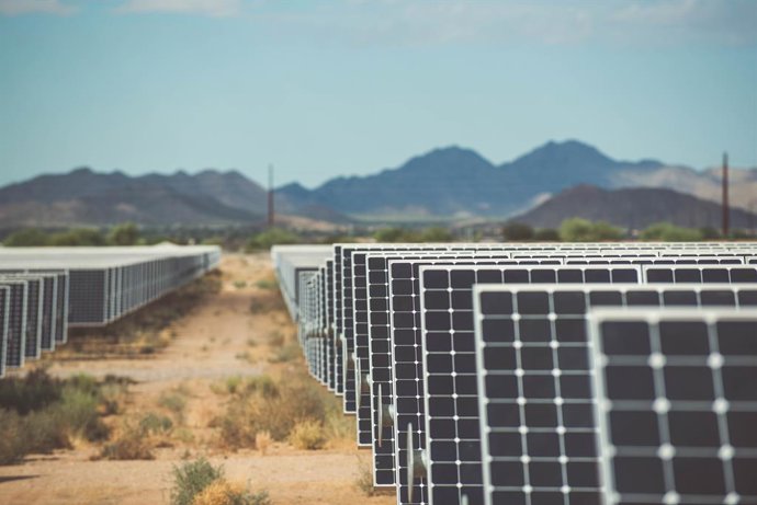 Archivo - Iberdrola alcanza en los Estados Unidos una capacidad de generación de 11.000 megavatios.