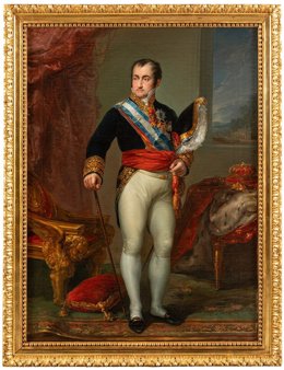 El retrato de Fernando VII de Vicente López ha sido recientemente adquirido por Patrimonio Nacional