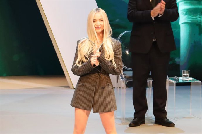 Ana Mena en una imagen de archivo. 