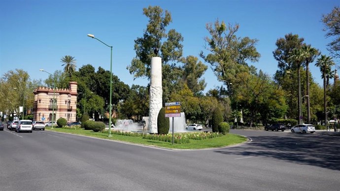 GLorieta de los Marineros Voluntarios en Sevilla