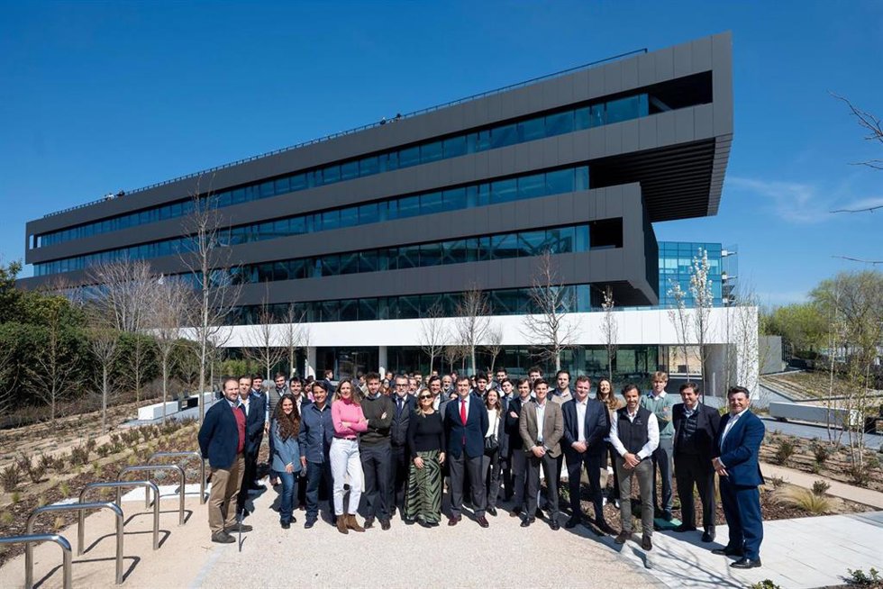 Inauguración del edificio Elever en Las Tablas