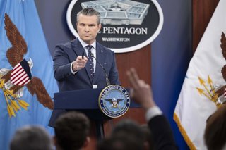 El secretari de Defensa dels EUA, Pete Hegseth