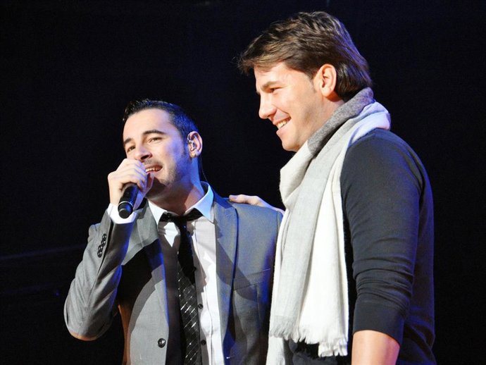 Lucas deja abierta la puerta a reencontrarse con Andy sobre el escenario