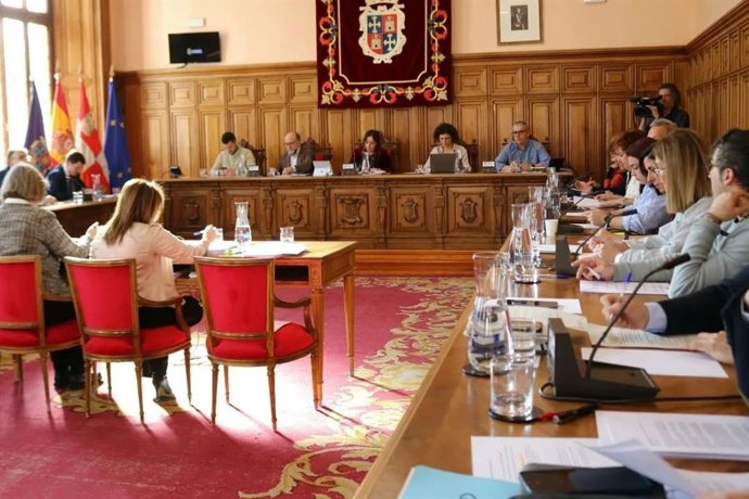 Reunión del Pleno del 19 de marzo