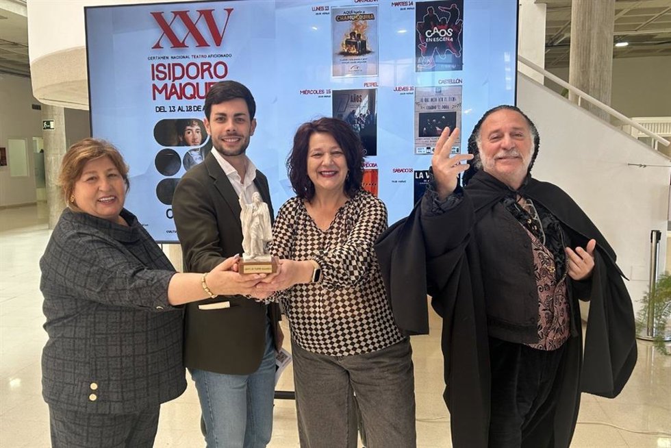 Presentación del XXV Certamen Nacional de Teatro Aficionado Isidoro Máiquez