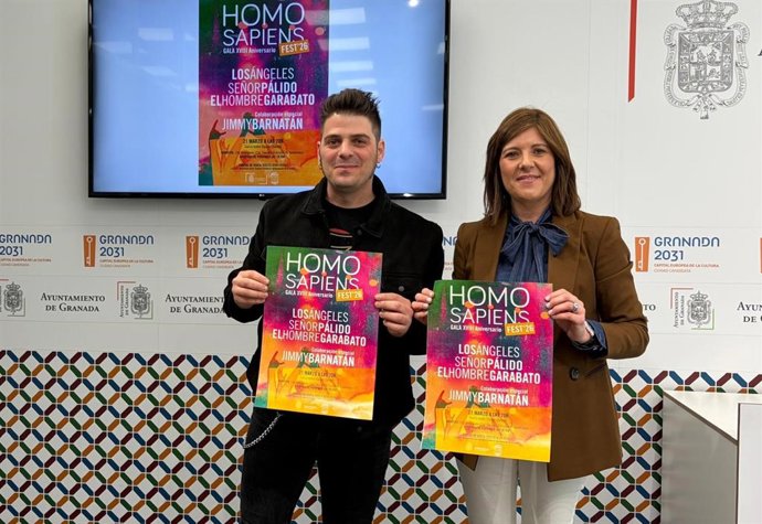 Presentación del Homo Sapiens Fest.