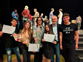 Participantes en el Soundbox Junior.