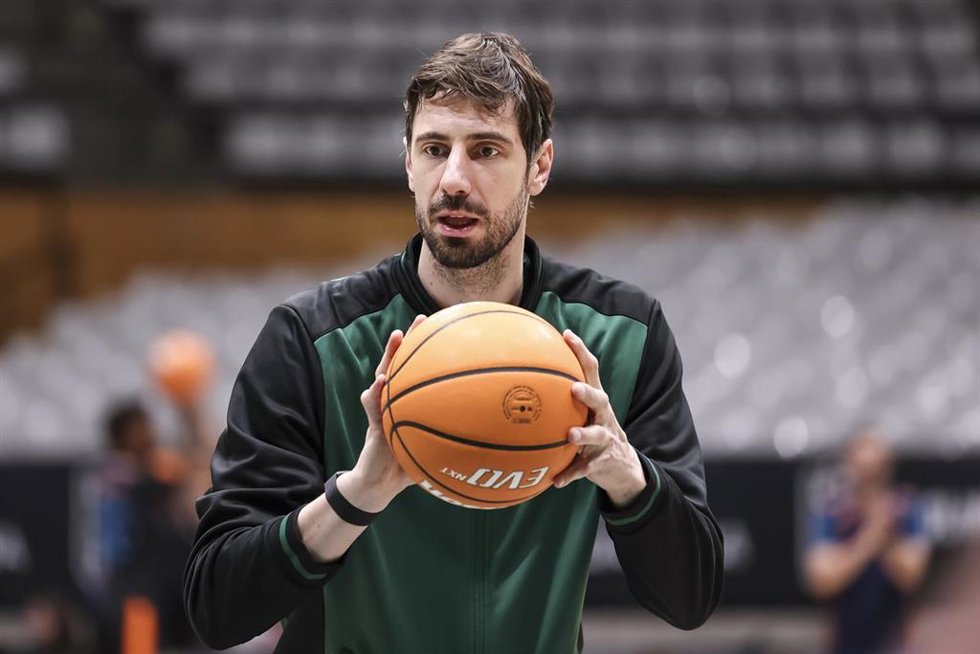 Archivo - El jugador del Club Joventut Badalona Ante Tomic